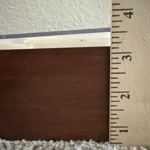 Makers Mark Bar Condiment Caddy 6 Trays Wood Metal Plastic - Picture 5 of 5